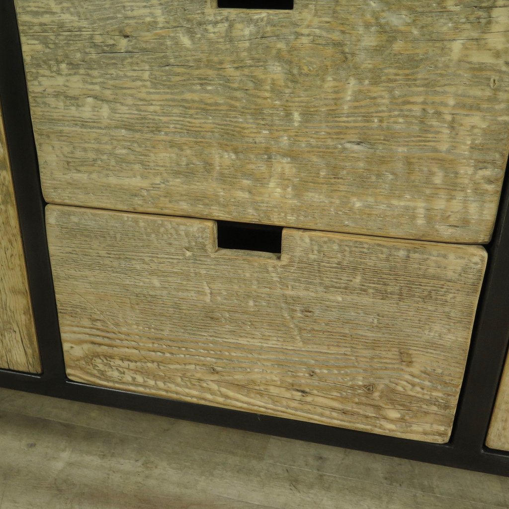 Schrank Bücherschrank 1,50 m Kiefer