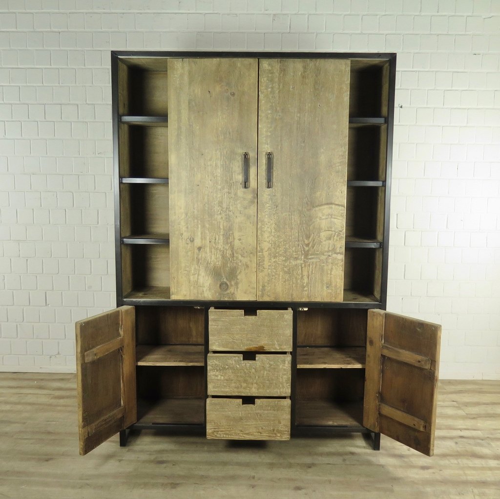 Schrank Bücherschrank 1,50 m Kiefer