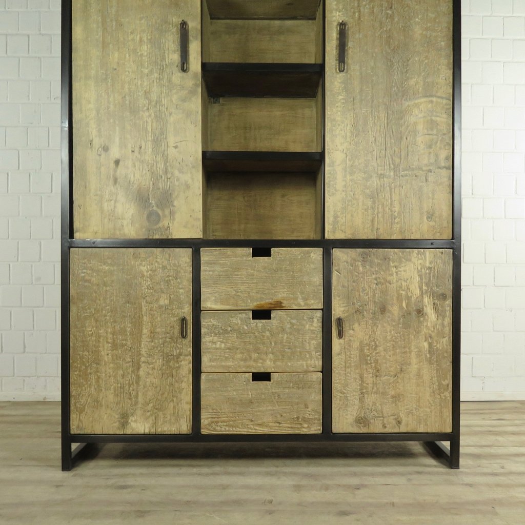 Schrank Bücherschrank 1,50 m Kiefer
