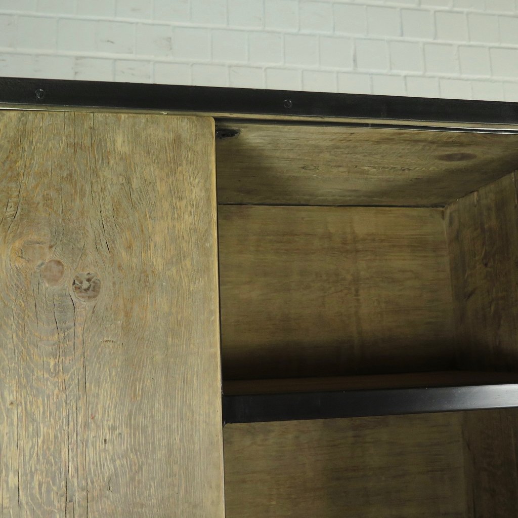 Schrank Bücherschrank 1,50 m Kiefer