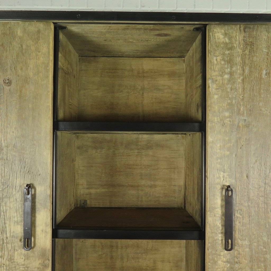 Schrank Bücherschrank 1,50 m Kiefer