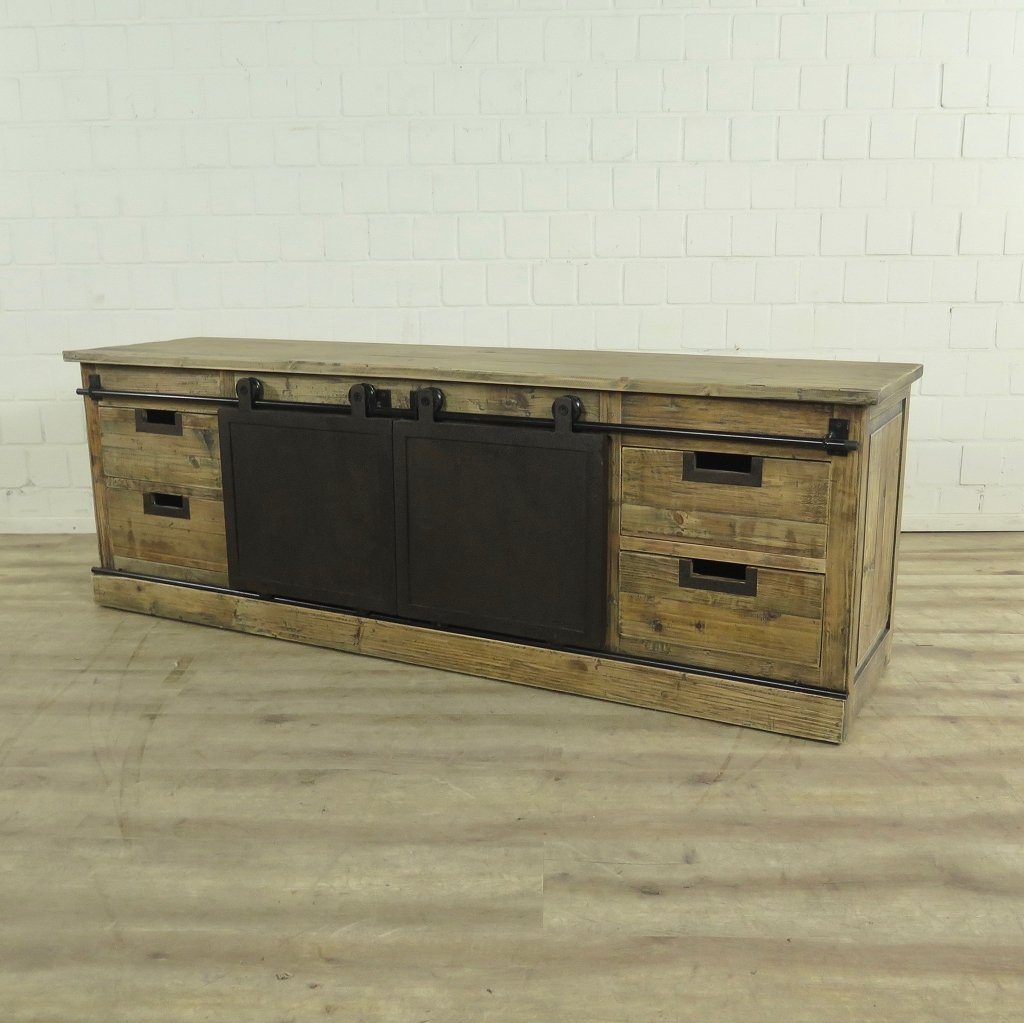 Lowboard Sideboard 1,80 m Kiefer