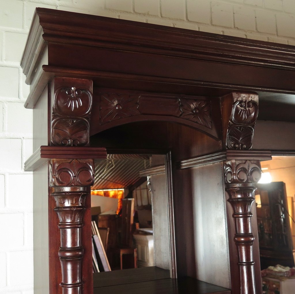 Empire Bar Theke Mahagoni 2,70 m