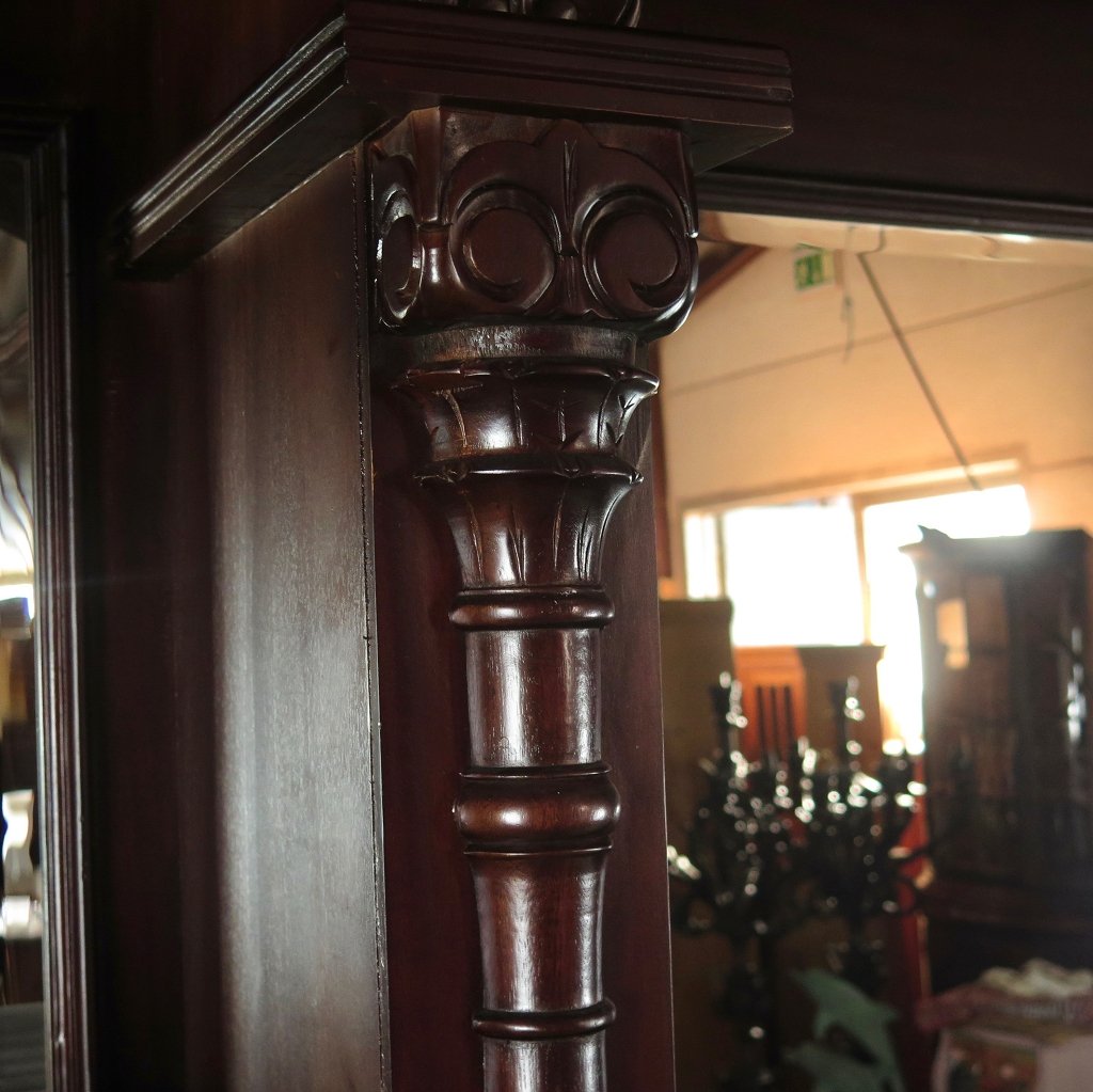Empire Bar Theke Mahagoni 2,70 m