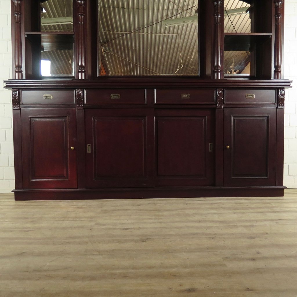 Empire Bar Theke Mahagoni 2,70 m