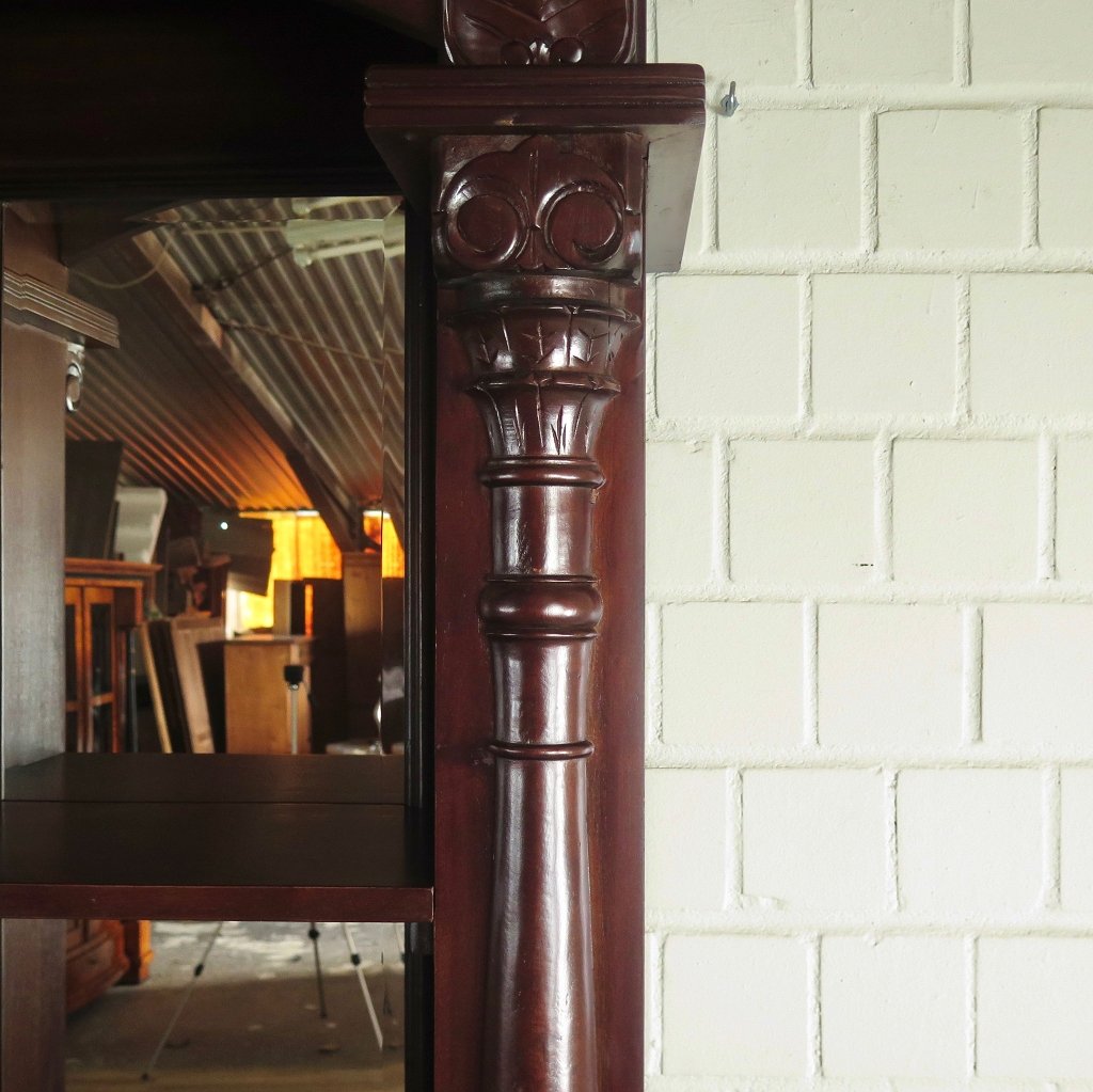 Empire Bar Theke Mahagoni 2,70 m