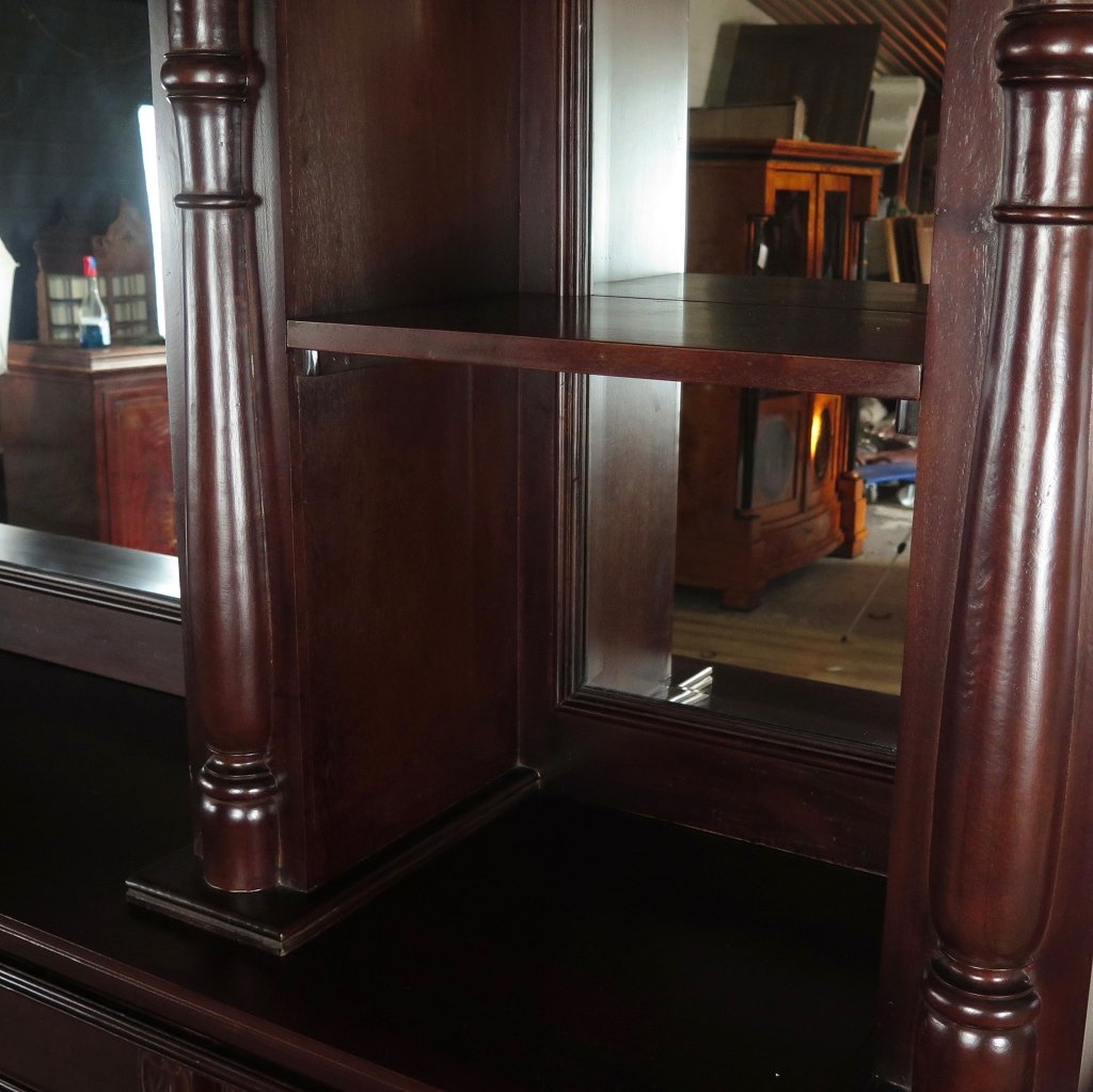 Empire Bar Theke Mahagoni 2,70 m