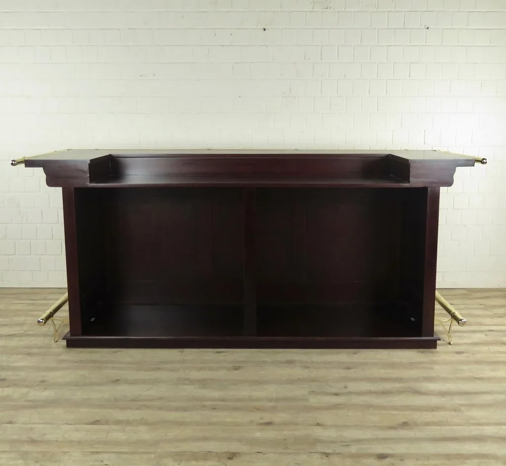 Empire Bar Theke Mahagoni 2,70 m