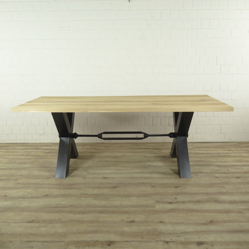 Esstisch Tisch Eiche 2,20 m x 1,00 m