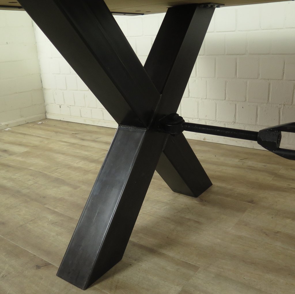 Esstisch Tisch Eiche 2,20 m x 1,00 m