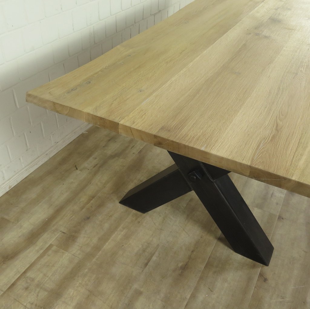 Esstisch Tisch Eiche 2,20 m x 1,00 m
