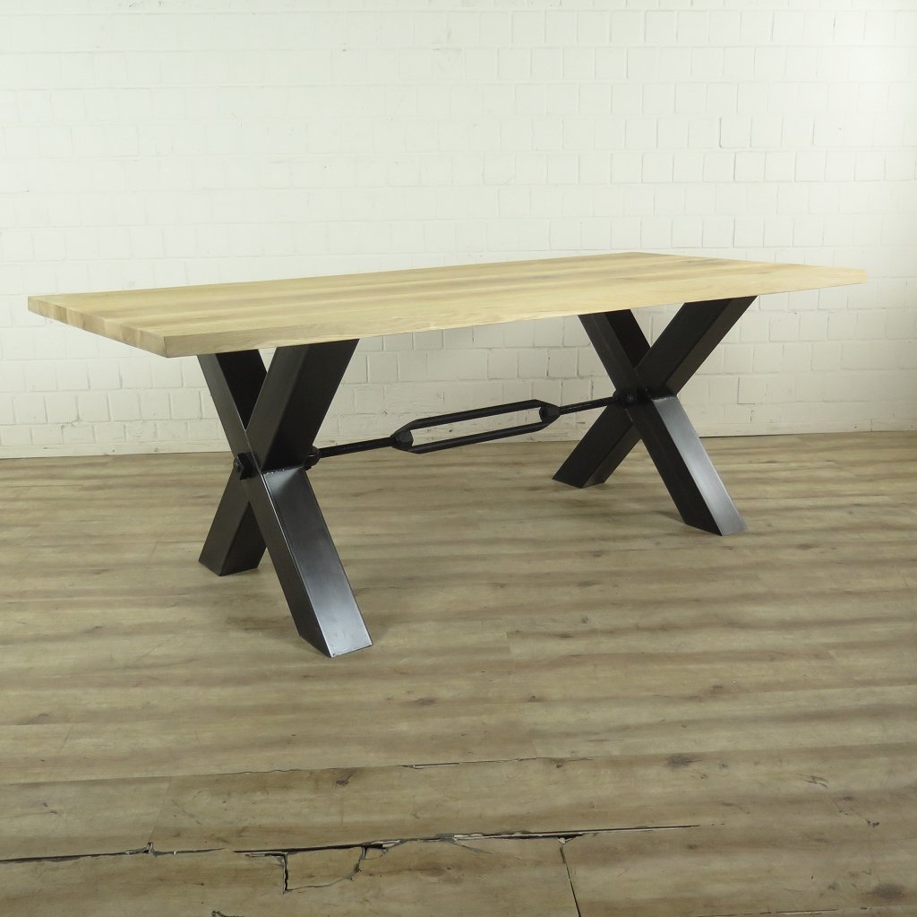 Esstisch Tisch Eiche 2,20 m x 1,00 m