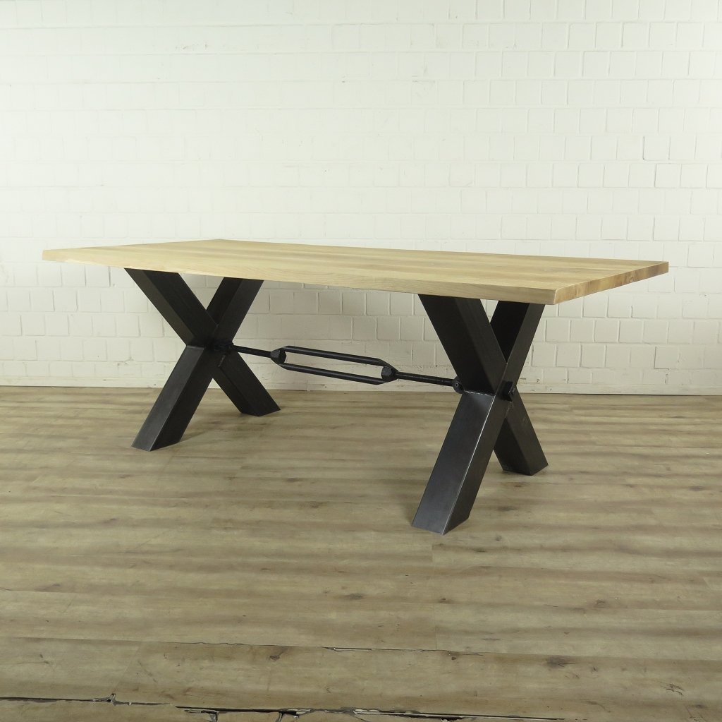 Esstisch Tisch Eiche 2,20 m x 1,00 m