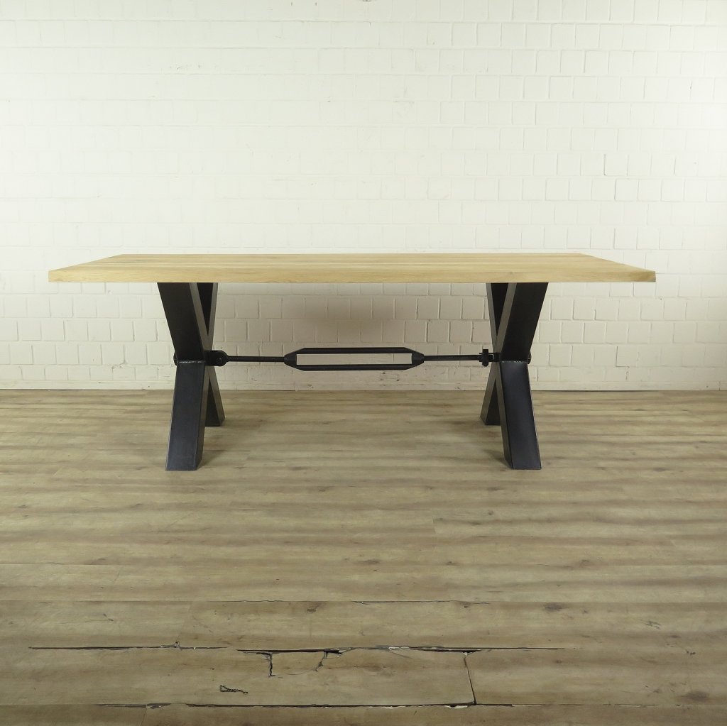 Esstisch Tisch Eiche 2,20 m x 1,00 m