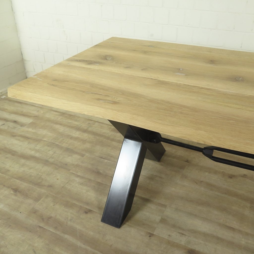 Esstisch Tisch Eiche 2,20 m x 1,00 m