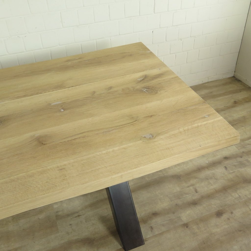Esstisch Tisch Eiche 2,20 m x 1,00 m