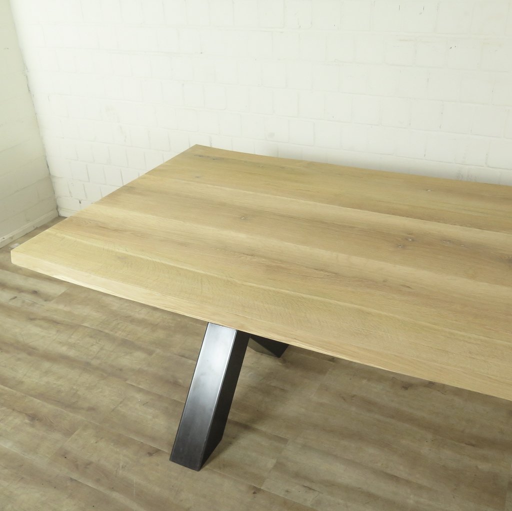 Esstisch Tisch Eiche 2,20 m x 1,00 m