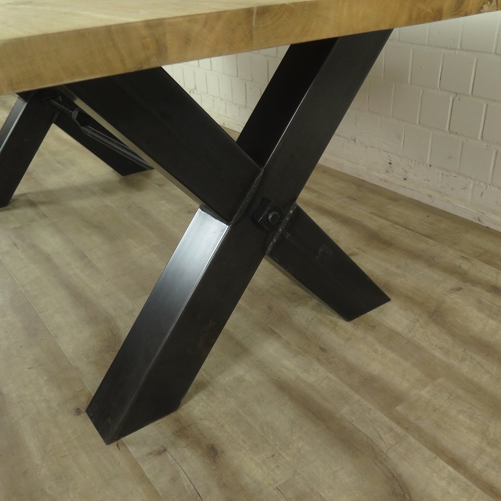 Esstisch Tisch Eiche 2,20 m x 1,00 m