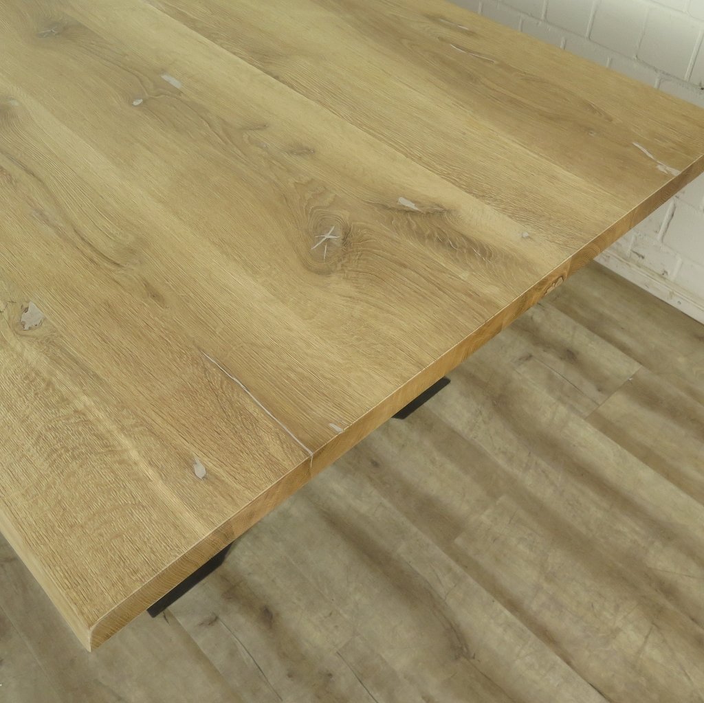 Esstisch Tisch Eiche 2,20 m x 1,00 m