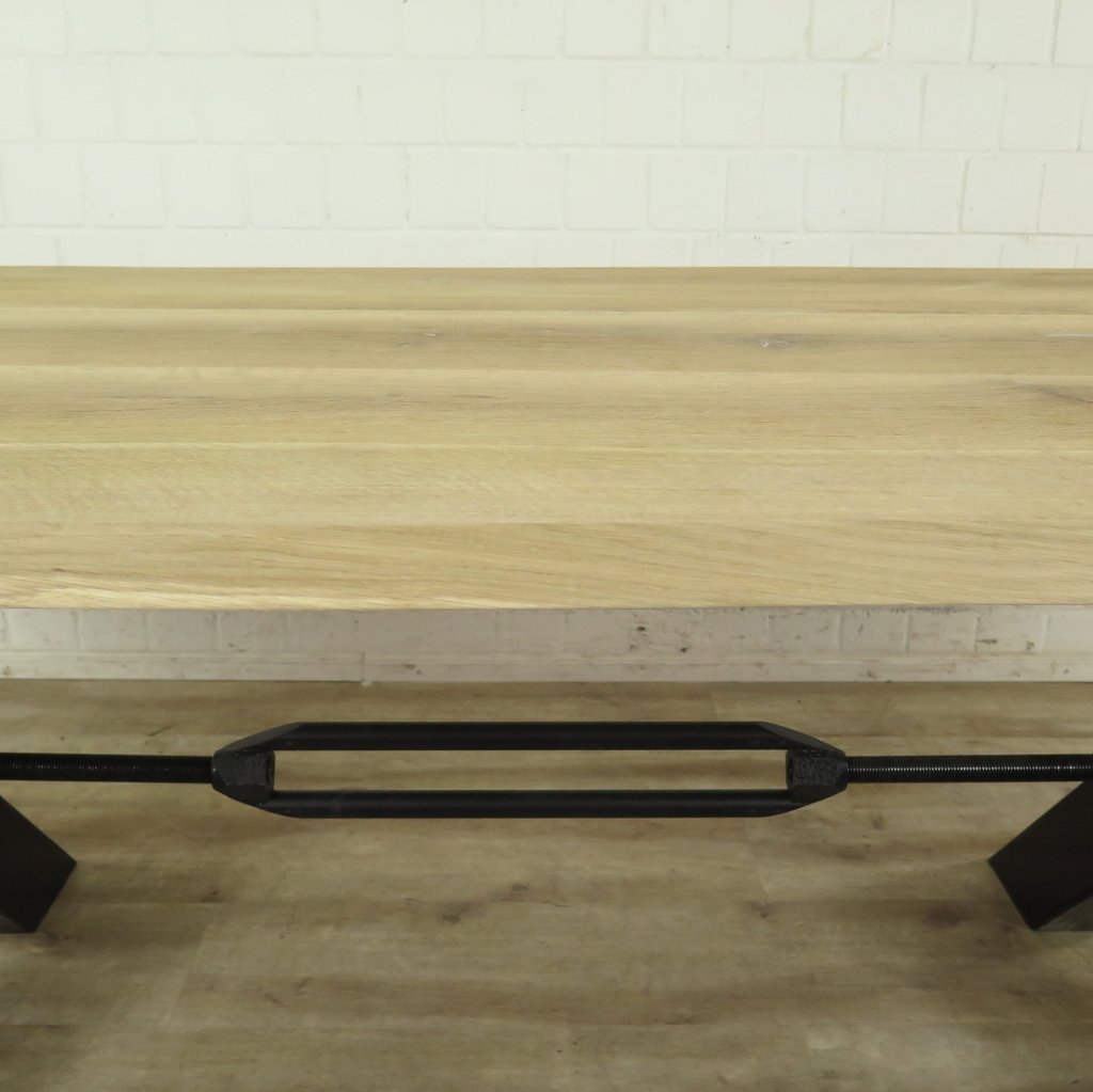Esstisch Tisch Eiche 2,20 m x 1,00 m