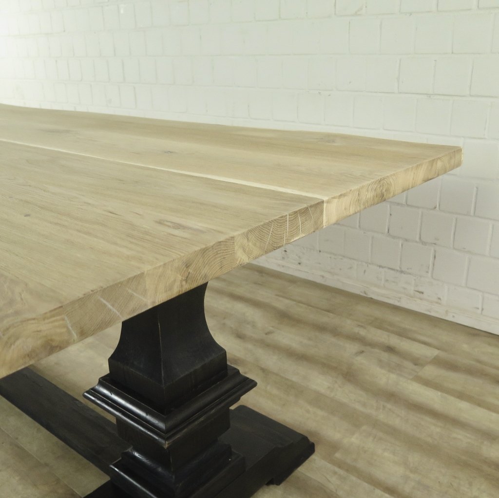 Esstisch Tisch Eiche 2,20 m x 1,02 m