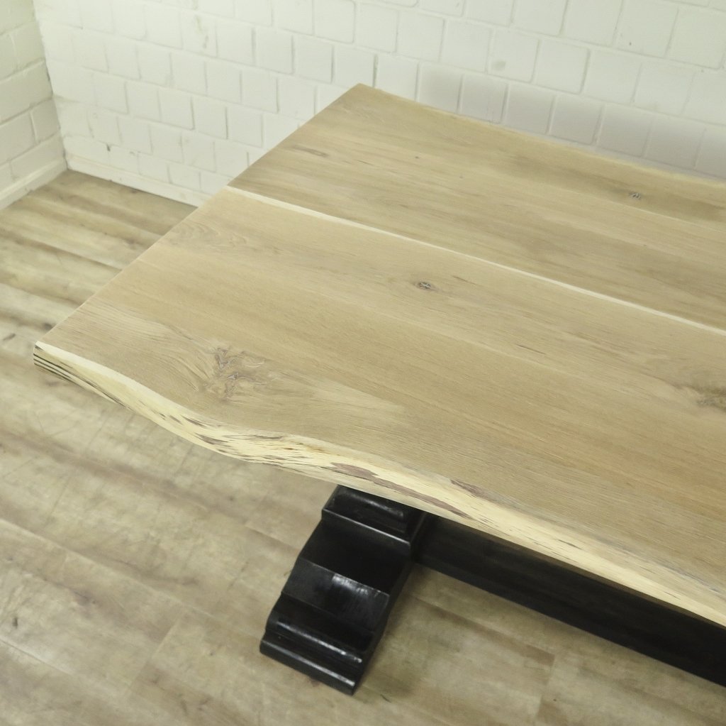 Esstisch Tisch Eiche 2,20 m x 1,02 m