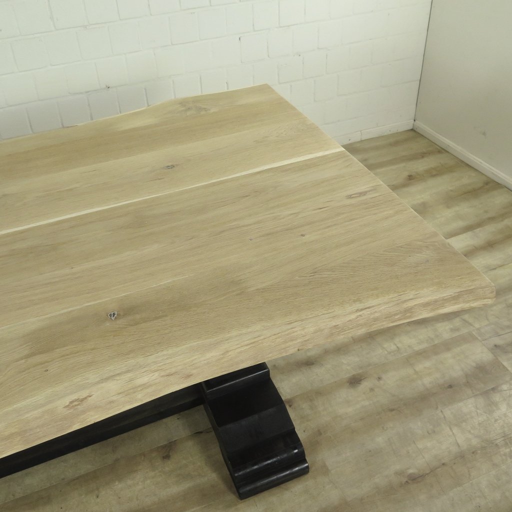 Esstisch Tisch Eiche 2,20 m x 1,02 m
