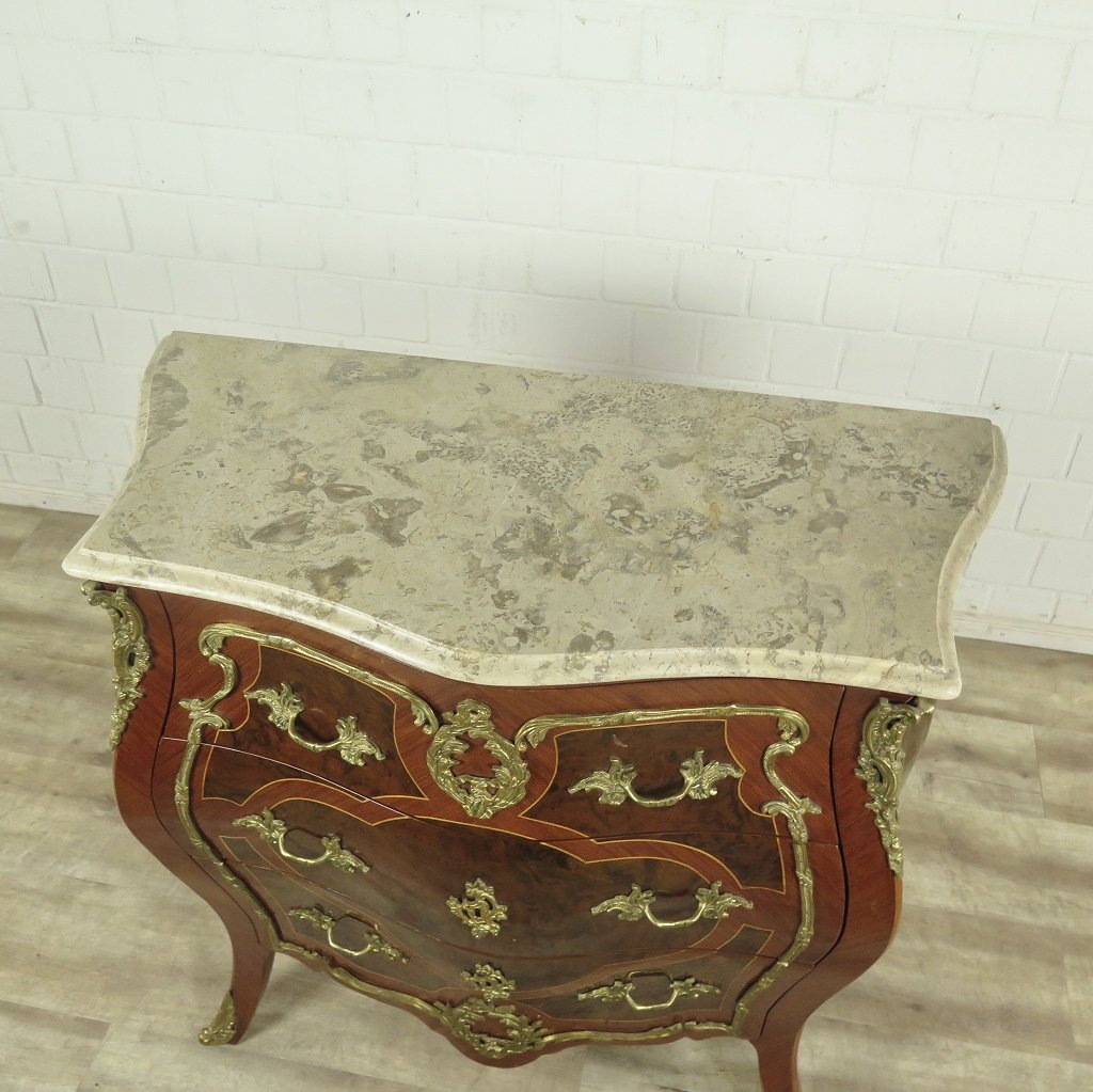 Kommode Barockstil Nussbaum 1,00 m