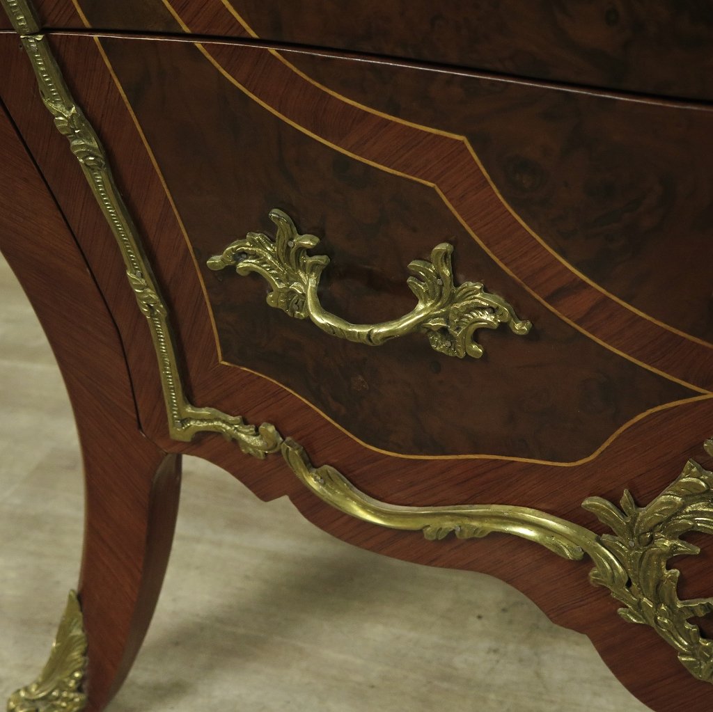 Kommode Barockstil Nussbaum 1,00 m