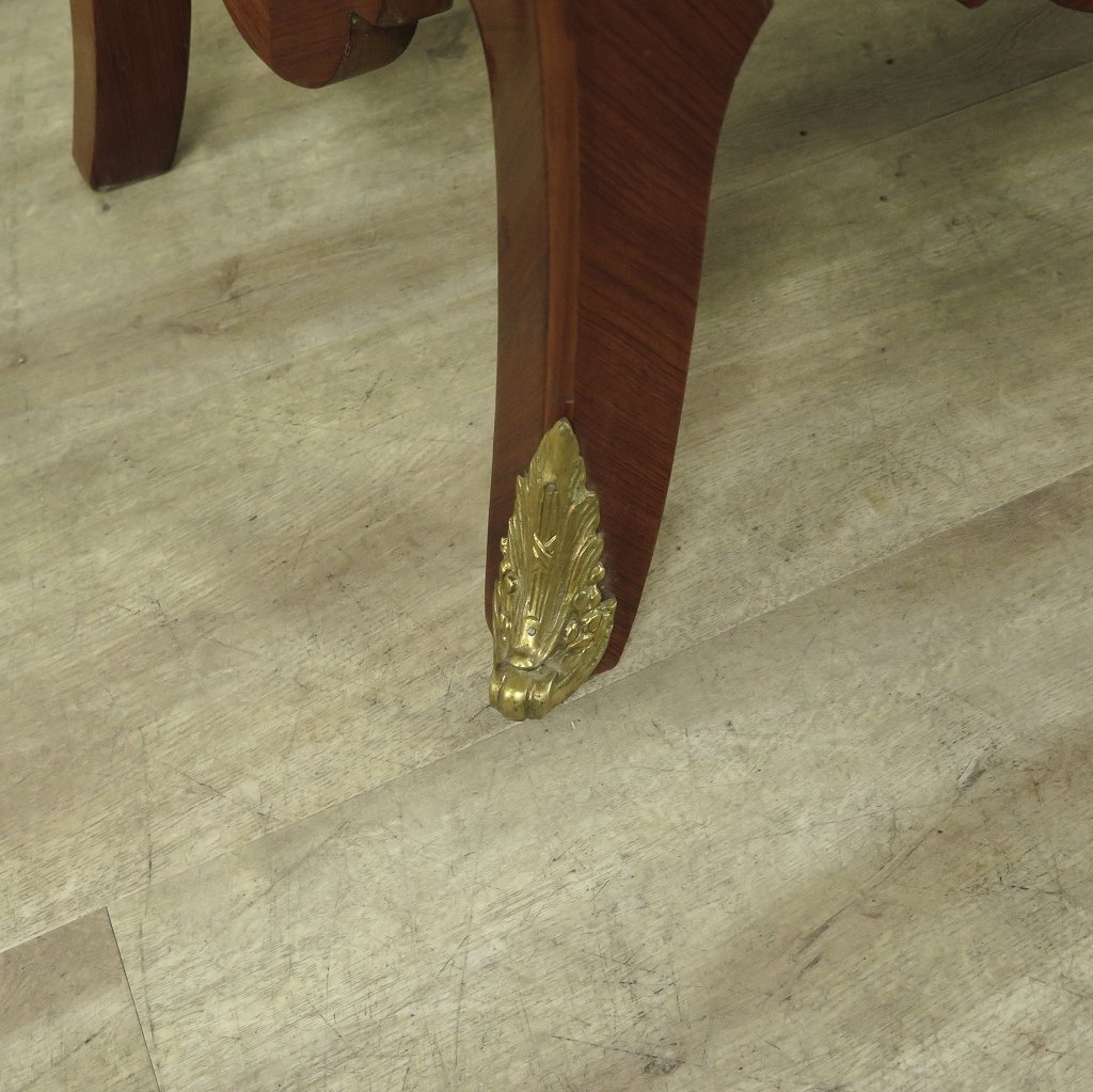 Kommode Barockstil Nussbaum 1,00 m