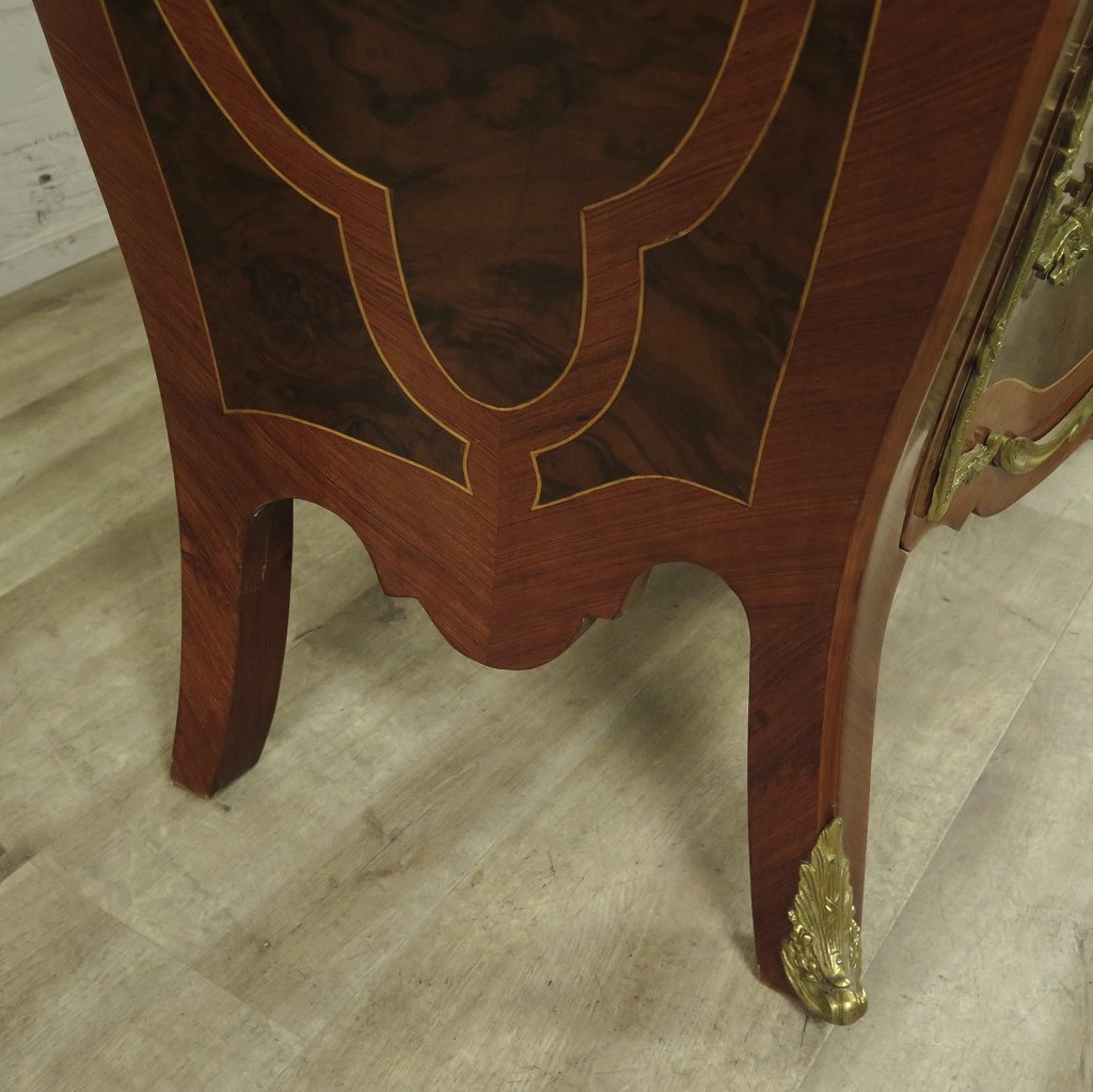 Kommode Barockstil Nussbaum 1,00 m