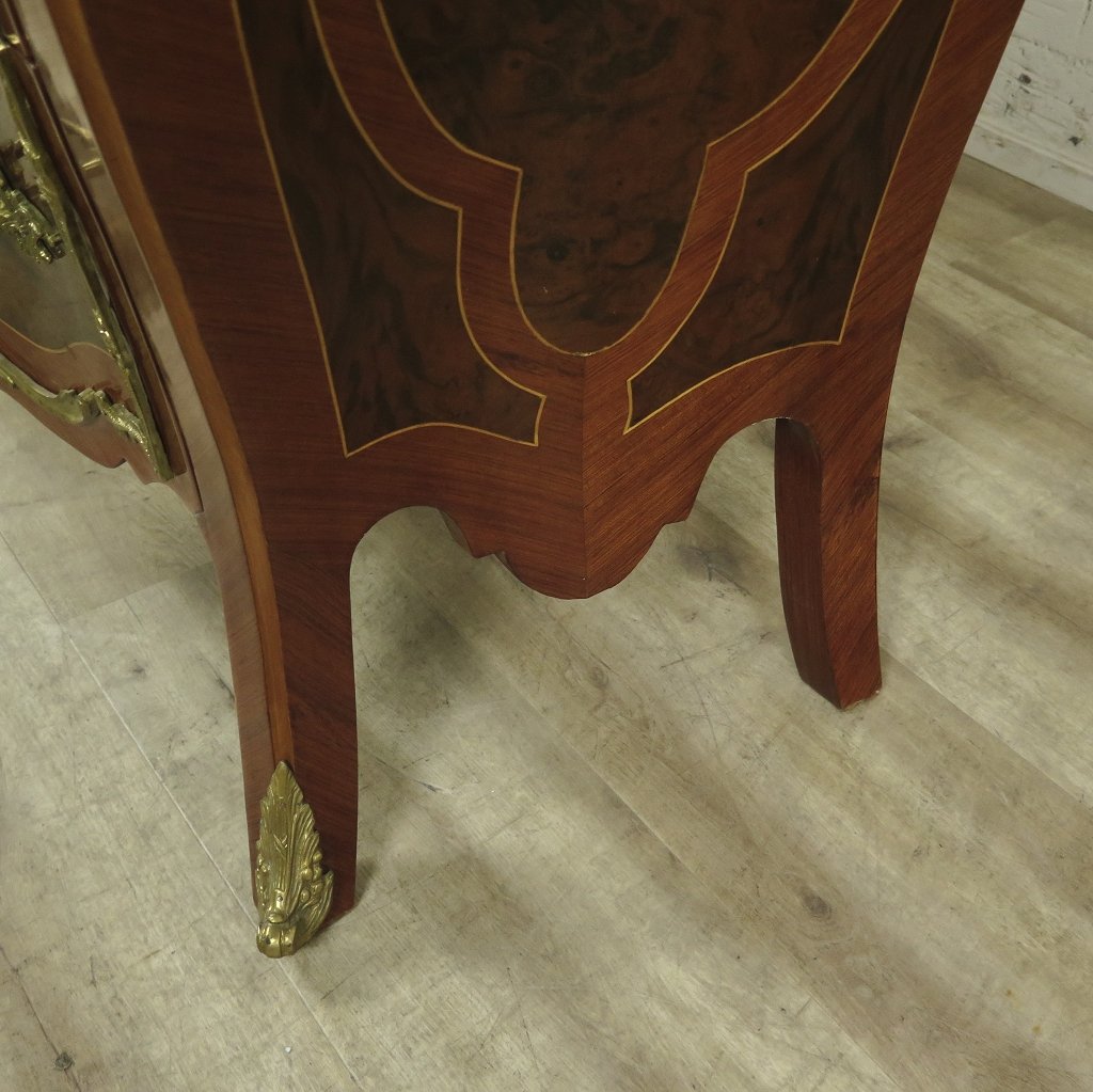 Kommode Barockstil Nussbaum 1,00 m