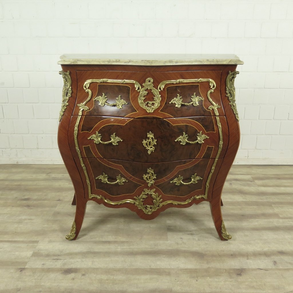 Kommode Barockstil Nussbaum 1,00 m