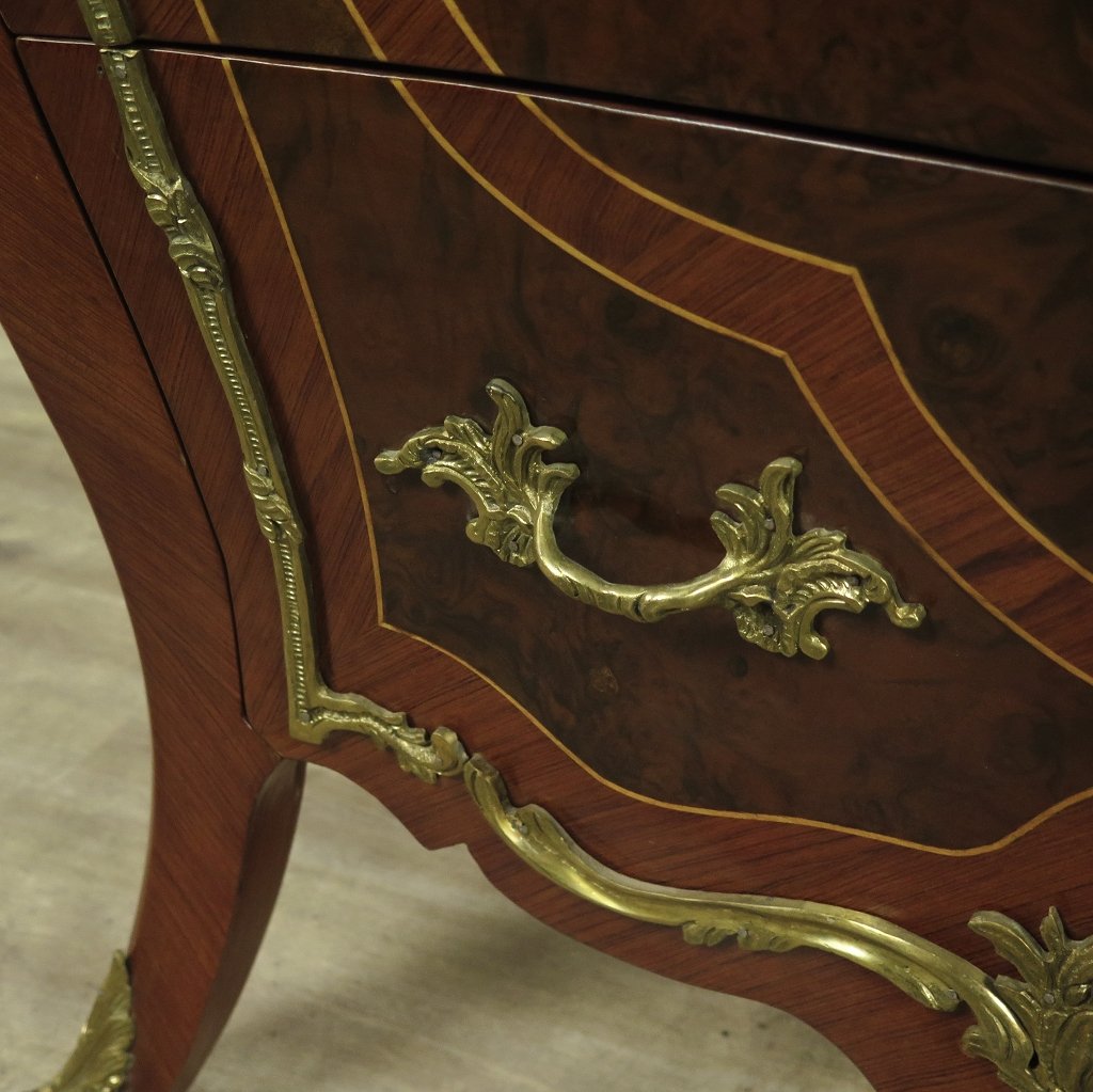 Kommode Barockstil Nussbaum 1,00 m