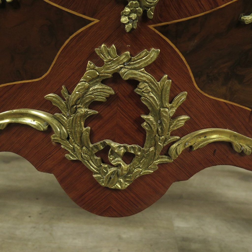 Kommode Barockstil Nussbaum 1,00 m