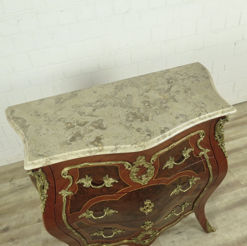 Kommode Barockstil Nussbaum 1,00 m