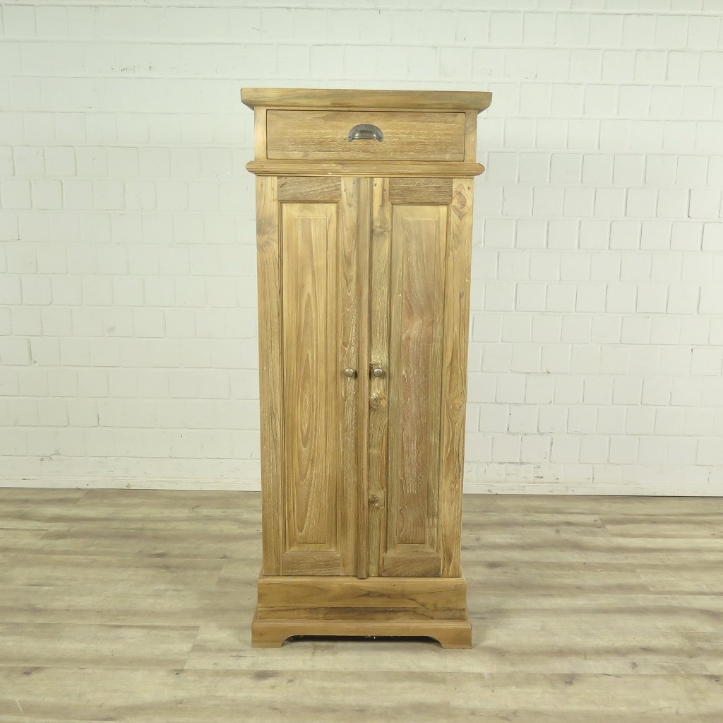 CD/DVD/Video Schrank Teakholz 0,55 m