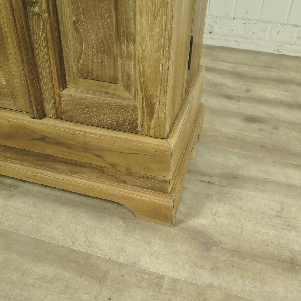 CD/DVD/Video Schrank Teakholz 0,55 m