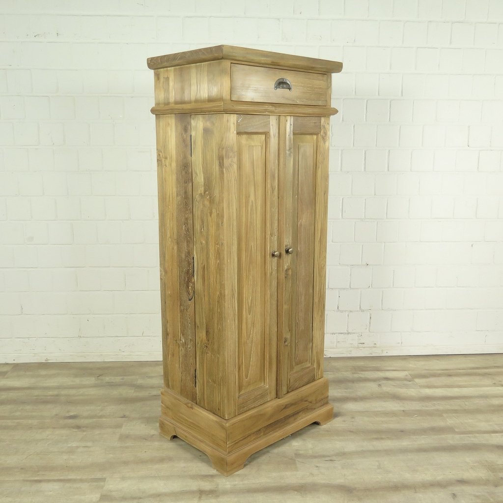 CD/DVD/Video Schrank Teakholz 0,55 m