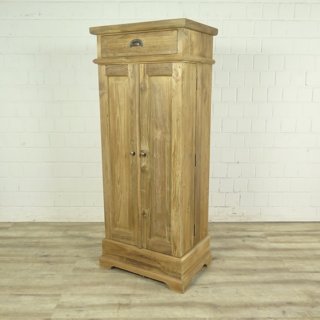 CD/DVD/Video Schrank Teakholz 0,55 m