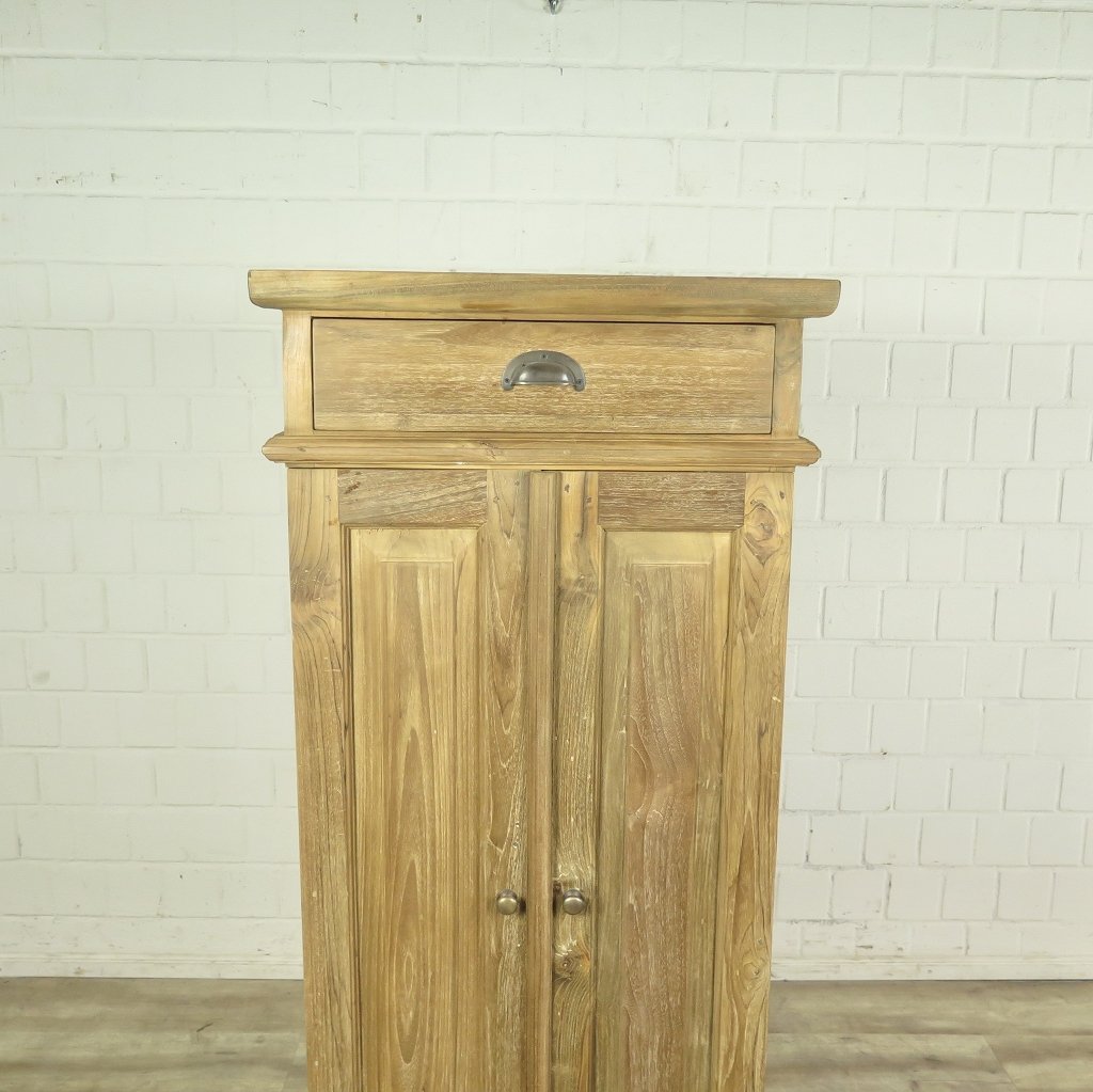 CD/DVD/Video Schrank Teakholz 0,55 m