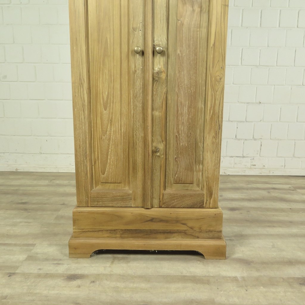 CD/DVD/Video Schrank Teakholz 0,55 m