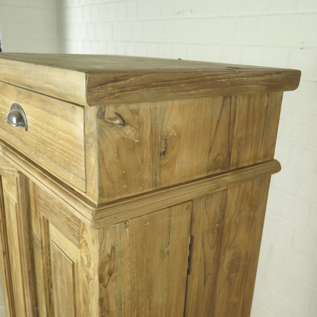 CD/DVD/Video Schrank Teakholz 0,55 m