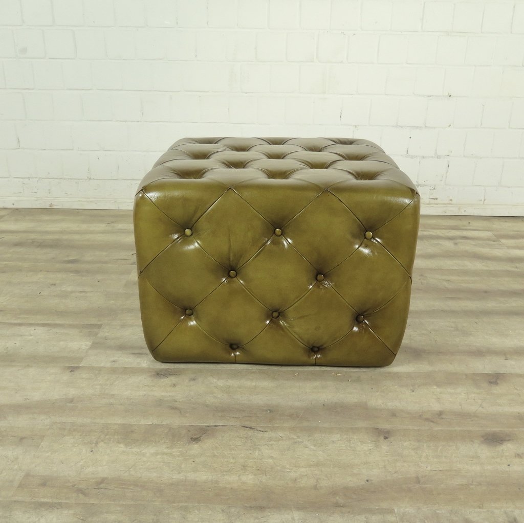 Hocker Chesterfield Lime 0,64 m