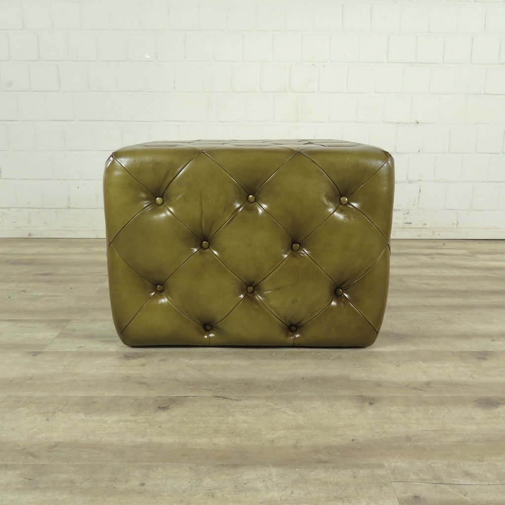 Hocker Chesterfield Lime 0,64 m