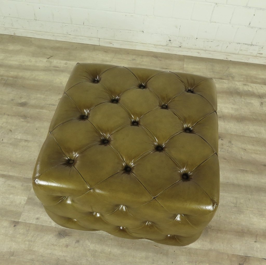 Hocker Chesterfield Lime 0,64 m
