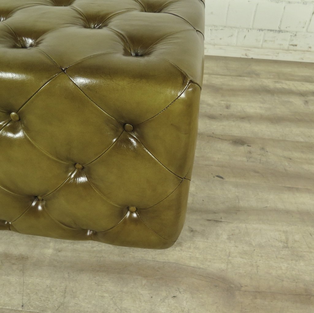 Hocker Chesterfield Lime 0,64 m