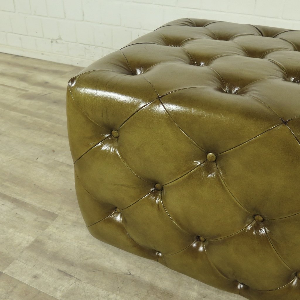 Hocker Chesterfield Lime 0,64 m