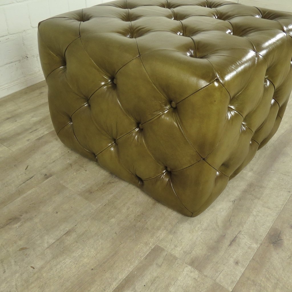 Hocker Chesterfield Lime 0,64 m