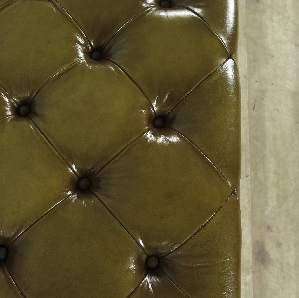 Hocker Chesterfield Lime 0,64 m
